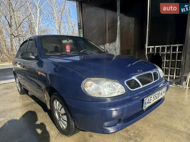 Синий Дэу Ланос, объемом двигателя 1.5 л и пробегом 99 тыс. км за 2650 $, фото 3 на Automoto.ua