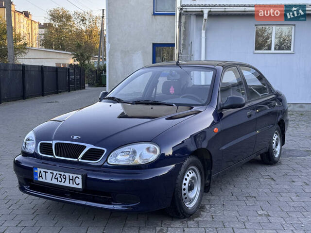 Синий Дэу Ланос, объемом двигателя 1.5 л и пробегом 72 тыс. км за 3250 $, фото 10 на Automoto.ua