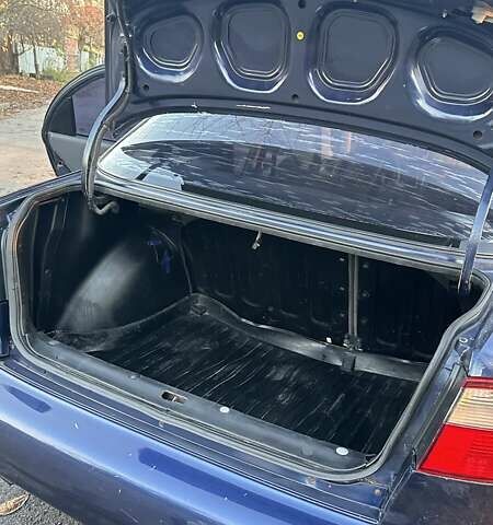 Синий Дэу Ланос, объемом двигателя 1.6 л и пробегом 197 тыс. км за 3000 $, фото 8 на Automoto.ua