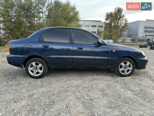 Синій Деу Ланос, об'ємом двигуна 1.5 л та пробігом 250 тис. км за 1400 $, фото 6 на Automoto.ua
