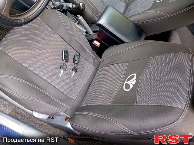 Синий Дэу Ланос, объемом двигателя 1.5 л и пробегом 187 тыс. км за 2250 $, фото 10 на Automoto.ua