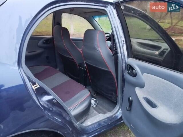 Синий Дэу Ланос, объемом двигателя 1.5 л и пробегом 217 тыс. км за 2200 $, фото 17 на Automoto.ua