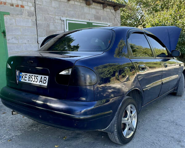 Синій Деу Ланос, об'ємом двигуна 1.5 л та пробігом 235 тис. км за 2500 $, фото 5 на Automoto.ua
