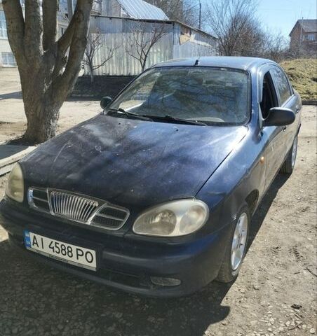 Синій Деу Ланос, об'ємом двигуна 1.5 л та пробігом 1 тис. км за 1400 $, фото 4 на Automoto.ua