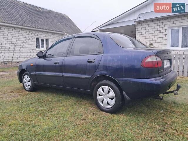 Синій Деу Ланос, об'ємом двигуна 1.5 л та пробігом 240 тис. км за 2099 $, фото 8 на Automoto.ua