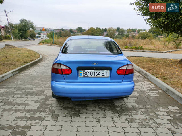 Синій Деу Ланос, об'ємом двигуна 1.5 л та пробігом 190 тис. км за 2800 $, фото 4 на Automoto.ua