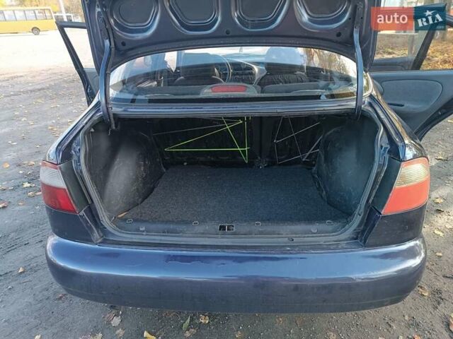 Дэу Ланос 2006 в Белой Церкве на Automoto.ua Синий Дэу Ланос, объемом двигателя 1.5 л и пробегом 270 тыс. км за 1700 $, фото 15 на Automoto.ua