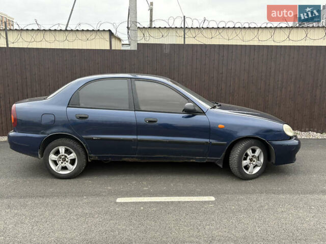 Дэу Ланос 2006 в Киеве на Automoto.ua Синий Дэу Ланос, объемом двигателя 1.5 л и пробегом 270 тыс. км за 1700 $, фото 1 на Automoto.ua