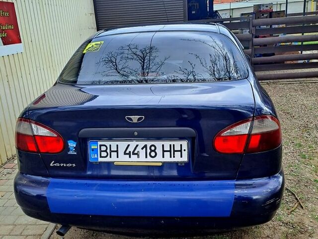 Синий Дэу Ланос, объемом двигателя 1.5 л и пробегом 0 тыс. км за 1900 $, фото 10 на Automoto.ua
