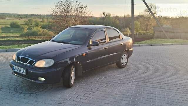Синій Деу Ланос, об'ємом двигуна 1.5 л та пробігом 150 тис. км за 999 $, фото 12 на Automoto.ua