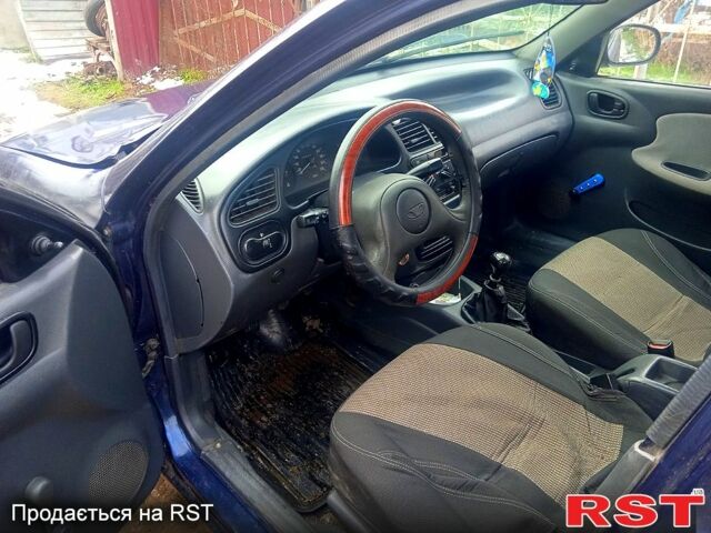 Синій Деу Ланос, об'ємом двигуна 1.5 л та пробігом 0 тис. км за 850 $, фото 5 на Automoto.ua