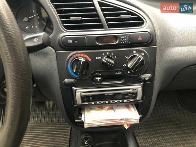 Синій Деу Ланос, об'ємом двигуна 1.5 л та пробігом 72 тис. км за 3500 $, фото 13 на Automoto.ua