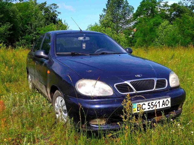 Синій Деу Ланос, об'ємом двигуна 1.5 л та пробігом 225 тис. км за 1500 $, фото 4 на Automoto.ua
