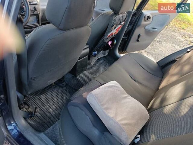 Дэу Ланос 2006 в Белой Церкве на Automoto.ua Синий Дэу Ланос, объемом двигателя 1.5 л и пробегом 270 тыс. км за 1700 $, фото 5 на Automoto.ua