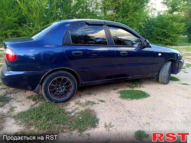 Синій Деу Ланос, об'ємом двигуна 1.5 л та пробігом 191 тис. км за 2200 $, фото 5 на Automoto.ua