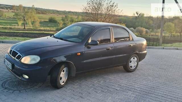 Синій Деу Ланос, об'ємом двигуна 1.5 л та пробігом 150 тис. км за 999 $, фото 13 на Automoto.ua
