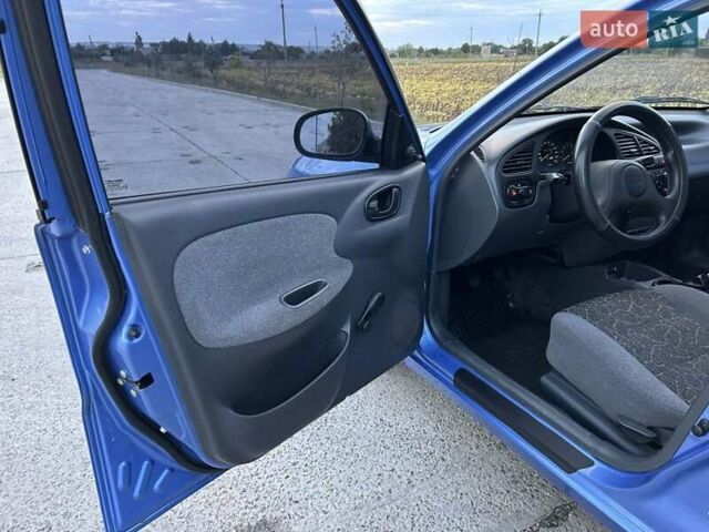 Синий Дэу Ланос, объемом двигателя 1.5 л и пробегом 93 тыс. км за 2850 $, фото 11 на Automoto.ua
