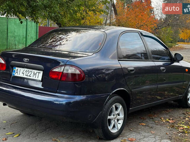 Синій Деу Ланос, об'ємом двигуна 1.5 л та пробігом 211 тис. км за 2700 $, фото 4 на Automoto.ua