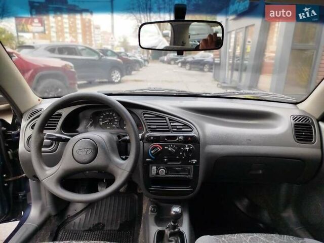 Дэу Ланос 2006 в Полтаве на Automoto.ua Синий Дэу Ланос, объемом двигателя 1.5 л и пробегом 168 тыс. км за 1500 $, фото 15 на Automoto.ua