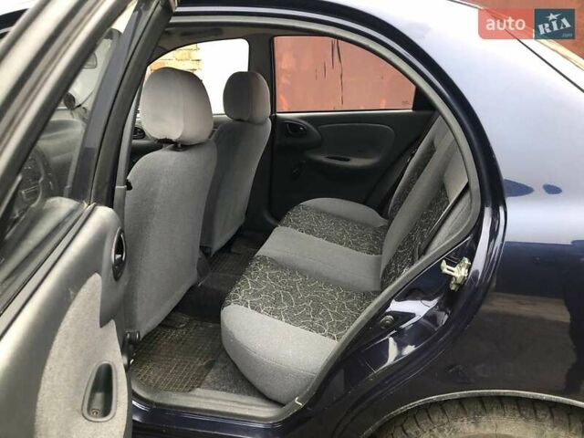 Синій Деу Ланос, об'ємом двигуна 1.5 л та пробігом 72 тис. км за 3500 $, фото 17 на Automoto.ua