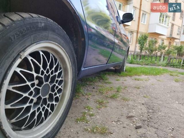 Синий Дэу Ланос, объемом двигателя 1.5 л и пробегом 198 тыс. км за 2200 $, фото 3 на Automoto.ua
