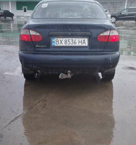 Синий Дэу Ланос, объемом двигателя 1.5 л и пробегом 270 тыс. км за 1700 $, фото 6 на Automoto.ua