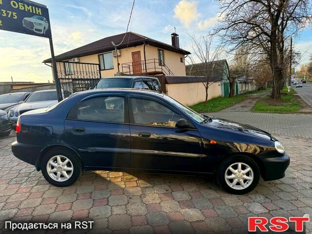 Синій Деу Ланос, об'ємом двигуна 1.5 л та пробігом 300 тис. км за 1999 $, фото 7 на Automoto.ua