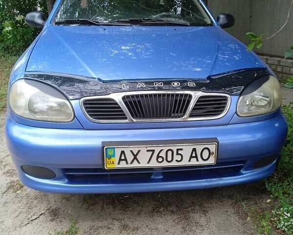 Синий Дэу Ланос, объемом двигателя 0 л и пробегом 186 тыс. км за 2300 $, фото 6 на Automoto.ua