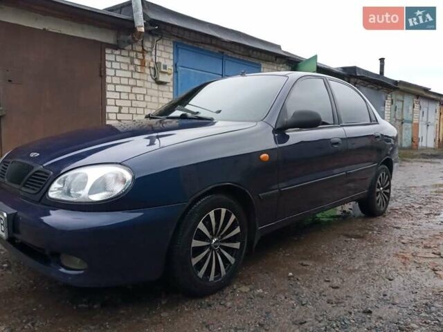Деу Ланос 2006 у Харкові на Automoto.ua Синій Деу Ланос, об'ємом двигуна 1.5 л та пробігом 173 тис. км за 2790 $, фото 4 на Automoto.ua