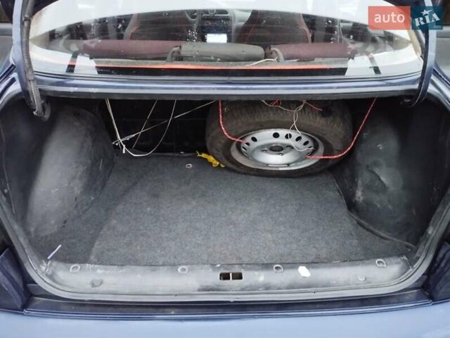 Синий Дэу Ланос, объемом двигателя 1.5 л и пробегом 217 тыс. км за 2200 $, фото 26 на Automoto.ua