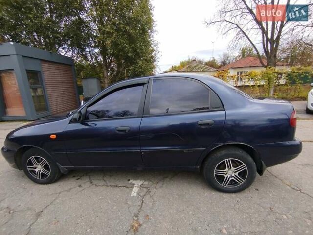 Дэу Ланос 2006 в Полтаве на Automoto.ua Синий Дэу Ланос, объемом двигателя 1.5 л и пробегом 168 тыс. км за 1500 $, фото 3 на Automoto.ua