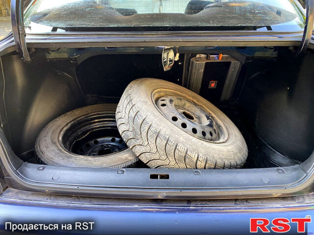 Синий Дэу Ланос, объемом двигателя 1.5 л и пробегом 120 тыс. км за 1900 $, фото 11 на Automoto.ua