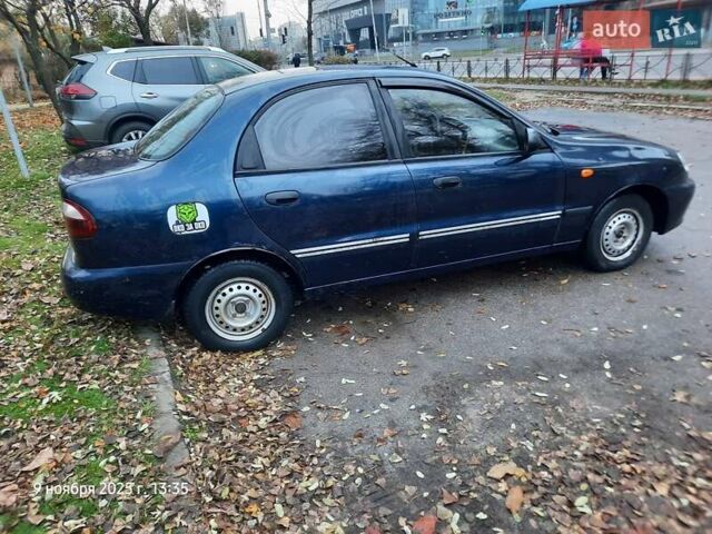 Синій Деу Ланос, об'ємом двигуна 1.5 л та пробігом 139 тис. км за 2200 $, фото 2 на Automoto.ua