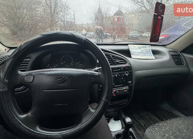 Синий Дэу Ланос, объемом двигателя 1.5 л и пробегом 99 тыс. км за 2650 $, фото 8 на Automoto.ua