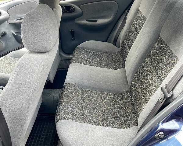 Синий Дэу Ланос, объемом двигателя 1.5 л и пробегом 208 тыс. км за 2200 $, фото 17 на Automoto.ua