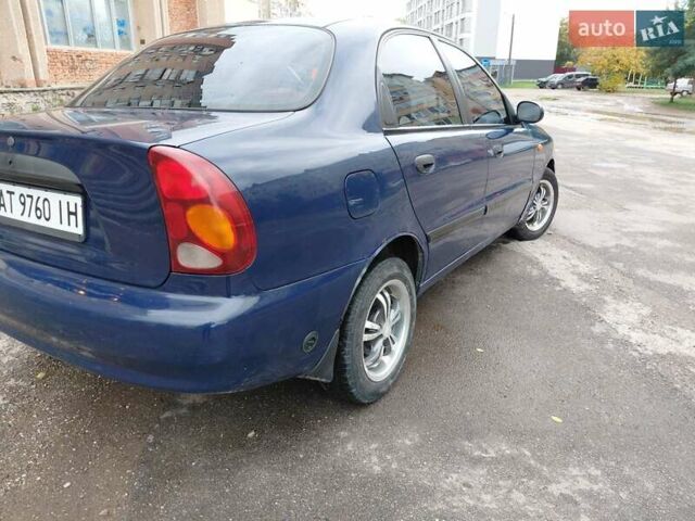 Синій Деу Ланос, об'ємом двигуна 1.5 л та пробігом 301 тис. км за 2650 $, фото 1 на Automoto.ua