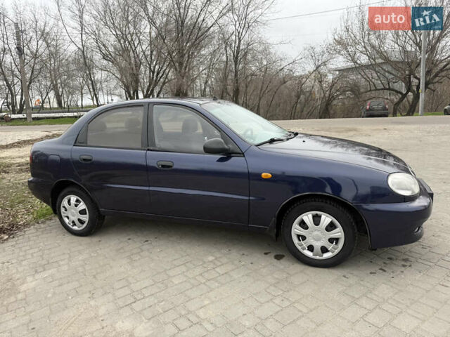 Синій Деу Ланос, об'ємом двигуна 1.6 л та пробігом 200 тис. км за 2500 $, фото 13 на Automoto.ua