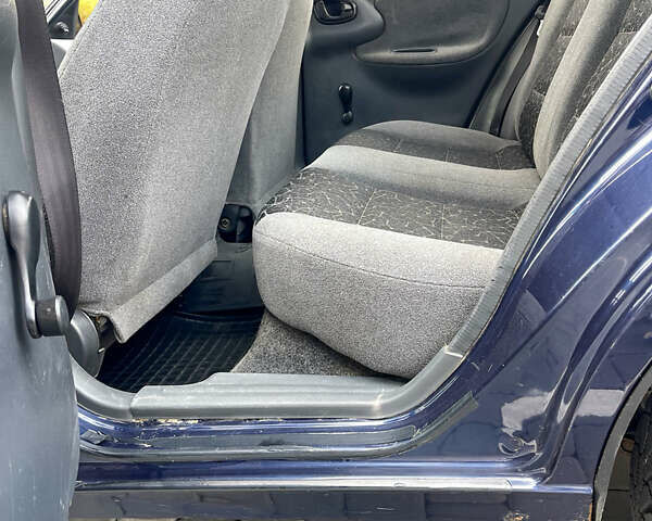 Синий Дэу Ланос, объемом двигателя 1.5 л и пробегом 208 тыс. км за 2200 $, фото 19 на Automoto.ua