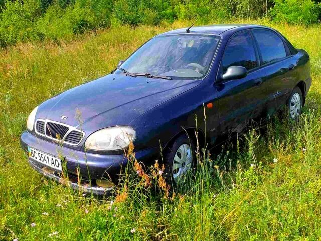 Синій Деу Ланос, об'ємом двигуна 1.5 л та пробігом 225 тис. км за 1500 $, фото 6 на Automoto.ua
