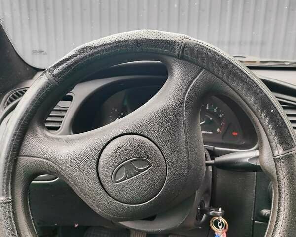 Синий Дэу Ланос, объемом двигателя 1.5 л и пробегом 450 тыс. км за 2850 $, фото 8 на Automoto.ua