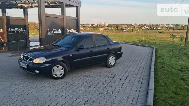 Синій Деу Ланос, об'ємом двигуна 1.5 л та пробігом 150 тис. км за 999 $, фото 19 на Automoto.ua