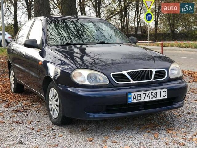 Деу Ланос 2006 у Вінниці на Automoto.ua Синій Деу Ланос, об'ємом двигуна 1.5 л та пробігом 300 тис. км за 1700 $, фото 5 на Automoto.ua