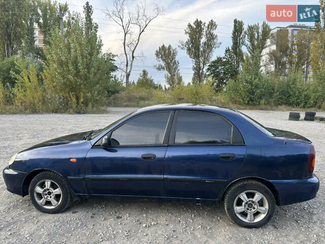 Синій Деу Ланос, об'ємом двигуна 1.5 л та пробігом 250 тис. км за 1400 $, фото 9 на Automoto.ua