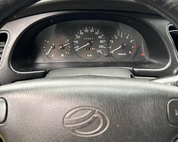 Синій Деу Ланос, об'ємом двигуна 1.6 л та пробігом 280 тис. км за 1350 $, фото 5 на Automoto.ua