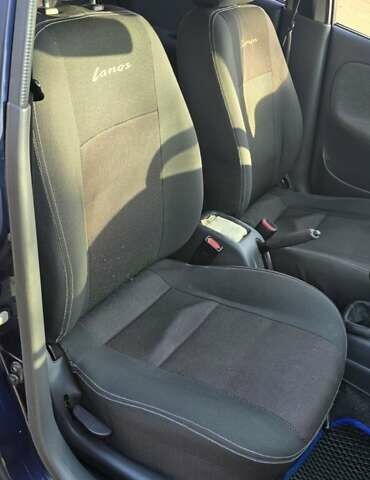 Синий Дэу Ланос, объемом двигателя 1.5 л и пробегом 345 тыс. км за 1800 $, фото 5 на Automoto.ua