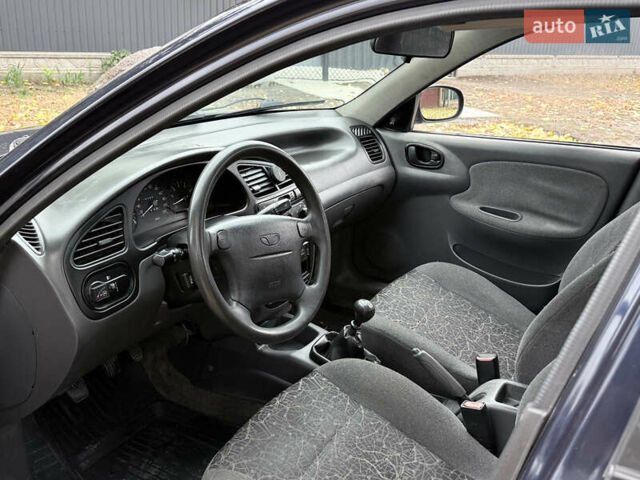 Дэу Ланос 2006 в Золотоноше на Automoto.ua Синий Дэу Ланос, объемом двигателя 1.6 л и пробегом 220 тыс. км за 2750 $, фото 7 на Automoto.ua