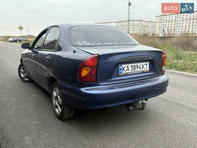 Дэу Ланос 2006 в Киеве на Automoto.ua Синий Дэу Ланос, объемом двигателя 1.5 л и пробегом 270 тыс. км за 1700 $, фото 4 на Automoto.ua