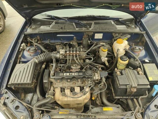 Синий Дэу Ланос, объемом двигателя 1.5 л и пробегом 200 тыс. км за 1600 $, фото 7 на Automoto.ua