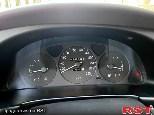 Синий Дэу Ланос, объемом двигателя 1.5 л и пробегом 130 тыс. км за 3300 $, фото 12 на Automoto.ua