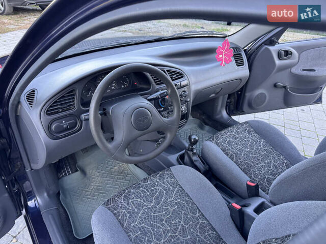 Синий Дэу Ланос, объемом двигателя 1.5 л и пробегом 72 тыс. км за 3250 $, фото 23 на Automoto.ua